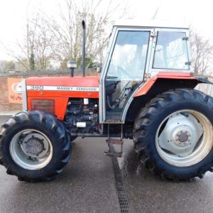 Massey Ferguson 390 4wd In As Seen Standard
