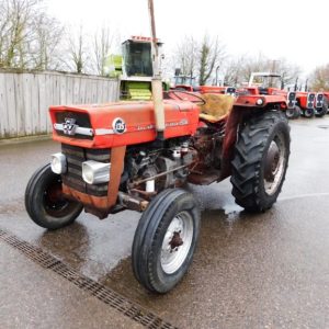 Massey Ferguson 135 In As Seen Standard