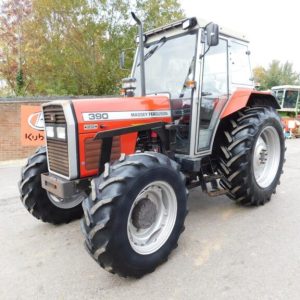 Massey Ferguson 390 4wd In Field Ready Standard