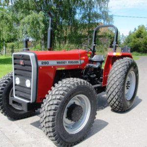 Massey Ferguson 290 4wd In Gold Standard