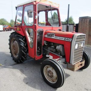 Massey Ferguson 240 In Field Ready Standard