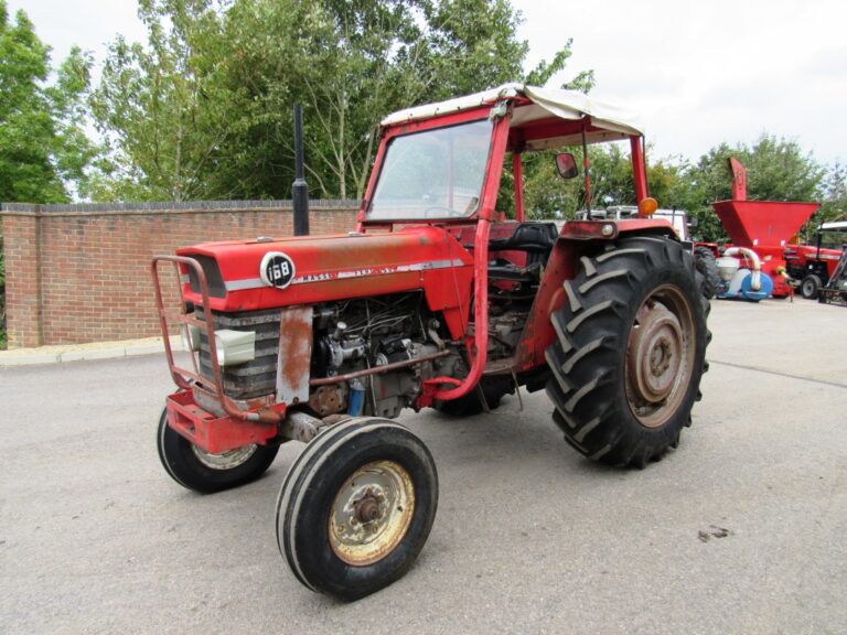 Massey Ferguson 168 In As Seen Standard - Image 3