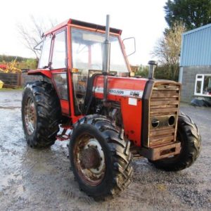 Massey Ferguson 265 4wd In As Seen Standard