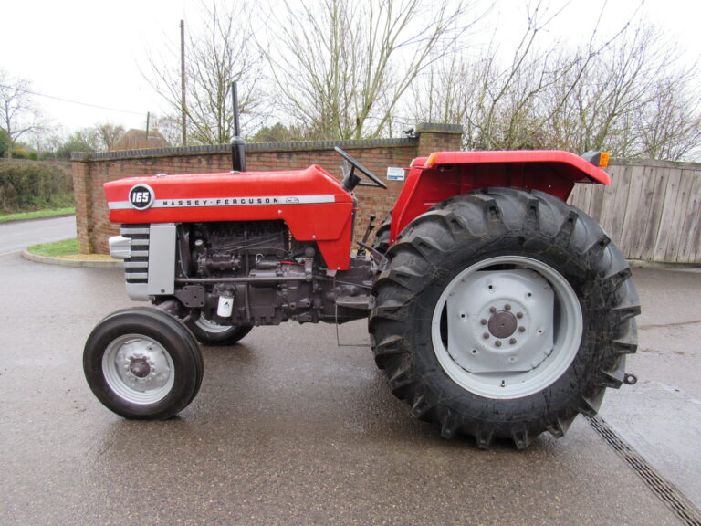 Massey Ferguson 165 Square Axle In Silver Standard - Image 3