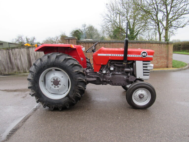Massey Ferguson 165 Square Axle In Silver Standard