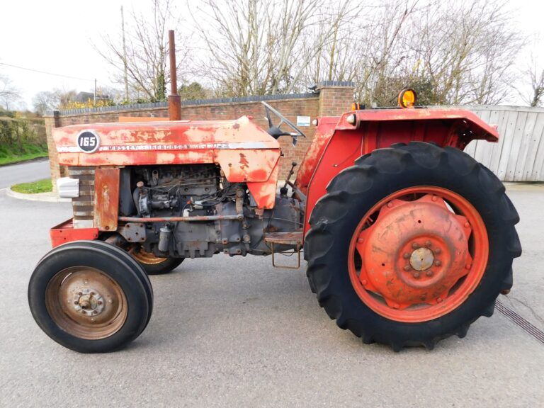 Massey Ferguson 165 Round Axle In As Seen Standard