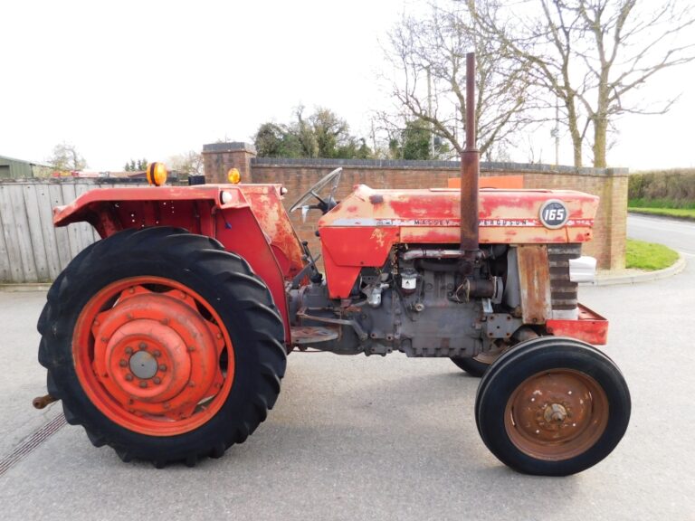 Massey Ferguson 165 Round Axle In As Seen Standard - Image 4