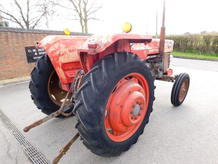Massey Ferguson 165 Round Axle In As Seen Standard - Image 2