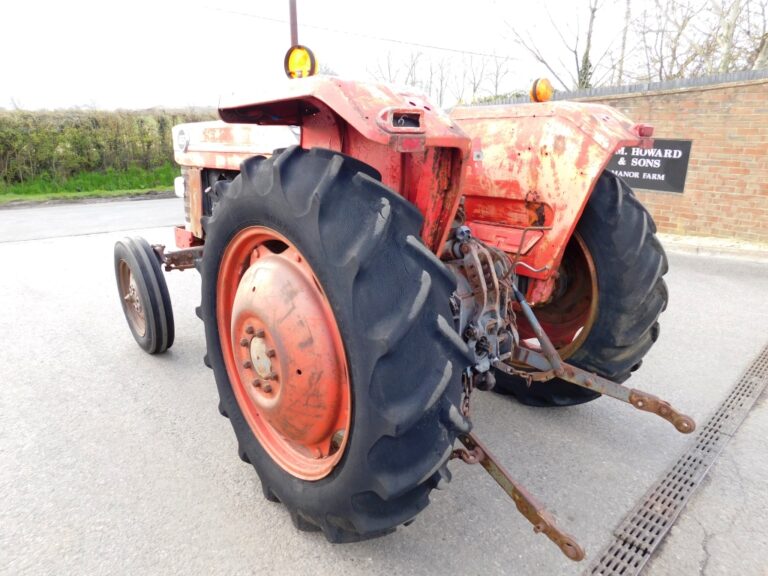 Massey Ferguson 165 Round Axle In As Seen Standard - Image 3