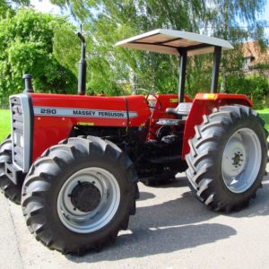Massey Ferguson 290 4wd In Silver Standard