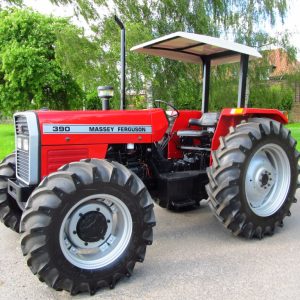 Massey Ferguson 390 4wd In Silver Standard