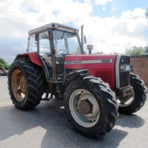 Massey Ferguson 399 In As Seen Standard