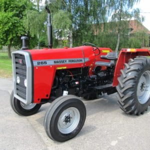 Massey Ferguson 265 2wd In Silver Standard