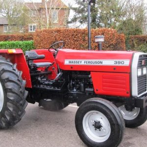 Massey Ferguson 390 2wd In Silver Standard