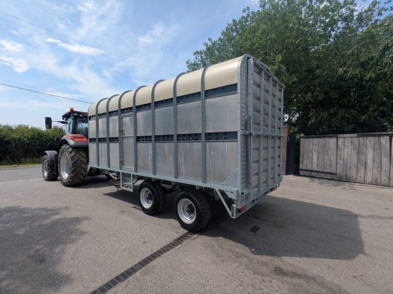 BATESON 90LT LIVESTOCK TRAILER - Image 7