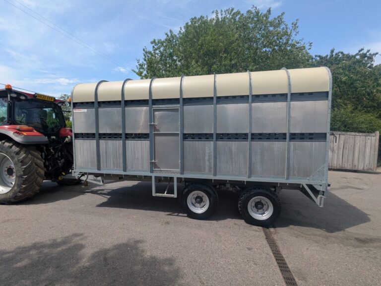 BATESON 90LT LIVESTOCK TRAILER - Image 6