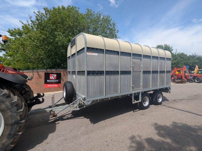 BATESON 90LT LIVESTOCK TRAILER - Image 5