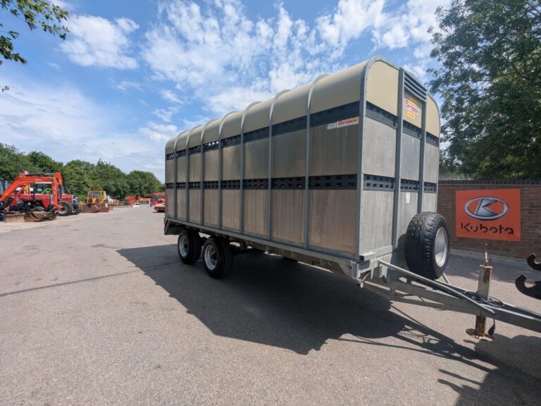 BATESON 90LT LIVESTOCK TRAILER - Image 10