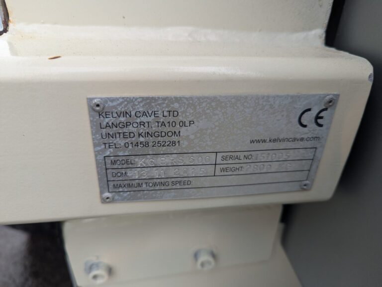 KELVIN CAVE BRUISER BRS 600 - Image 3
