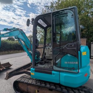 KOBELCO SK55 SRX EXCAVATOR