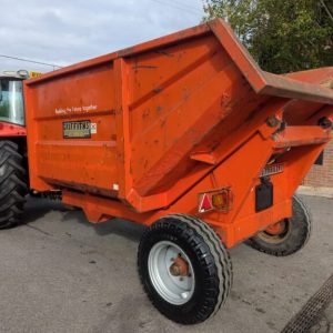 MARSTON ACE 6 TONNE DUMP TRAILER