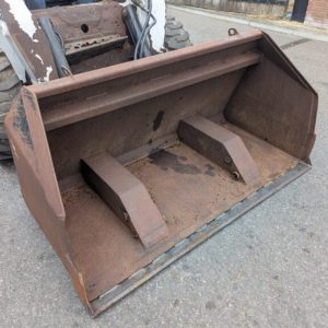 BOBCAT TIPTOE BUCKET