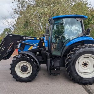 NEW HOLLAND TS100A DELTA