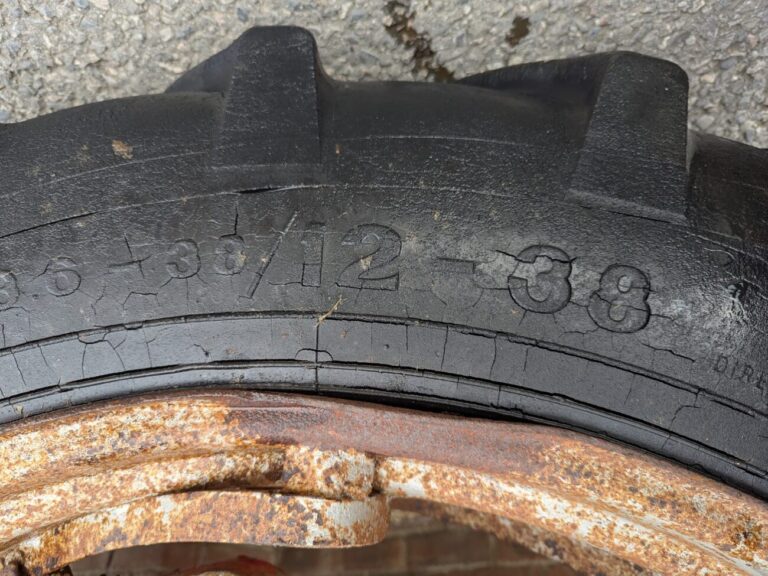 MASSEY FERGUSON PAVT WHEELS - Image 6
